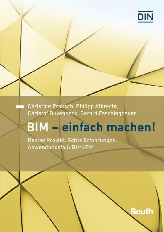 Cover-Bild BIM - Einfach machen!