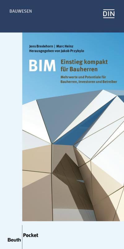 Cover-Bild BIM - Einstieg kompakt für Bauherren
