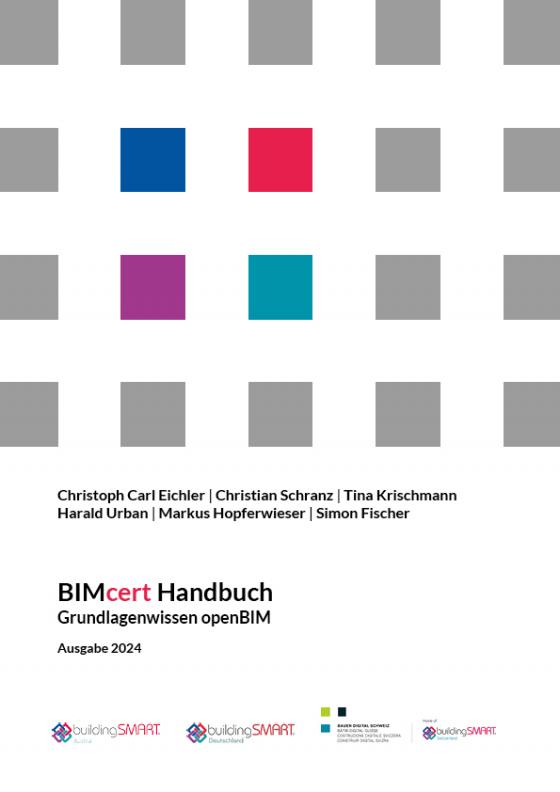 Cover-Bild BIMcert Handbuch