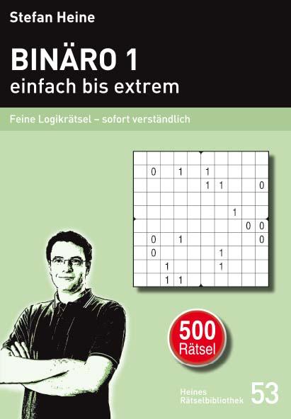 Cover-Bild Binäro 1 - einfach bis extrem