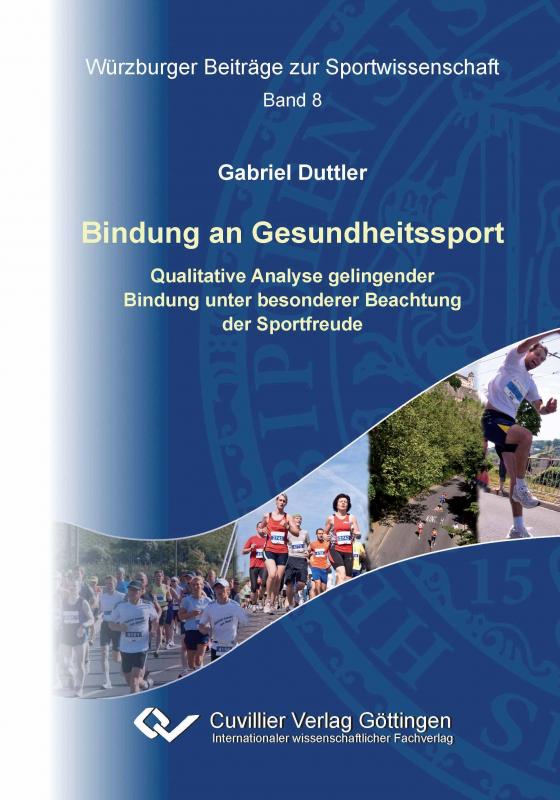 Cover-Bild Bindung an Gesundheitssport