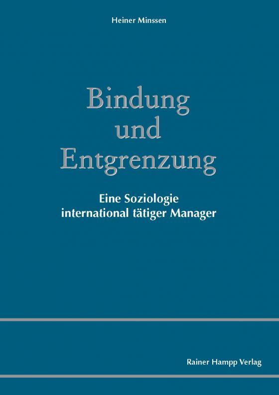 Cover-Bild Bindung und Entgrenzung