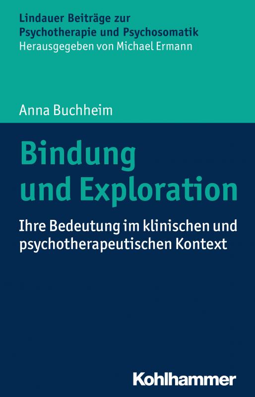 Cover-Bild Bindung und Exploration