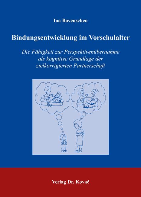 Cover-Bild Bindungsentwicklung im Vorschulalter