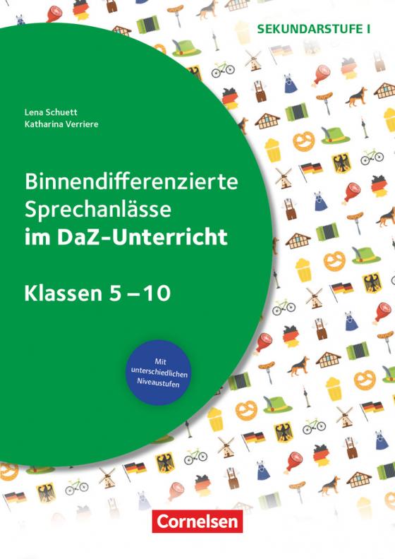 Cover-Bild Binnendifferenzierte Sprechanlässe - Sprechkompetenz Sekundarstufe I - Klasse 5-10