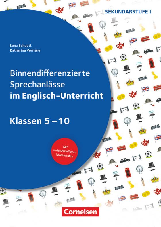 Cover-Bild Binnendifferenzierte Sprechanlässe - Sprechkompetenz Sekundarstufe I - Klasse 5-10