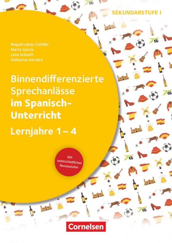 Cover-Bild Binnendifferenzierte Sprechanlässe - Sprechkompetenz Sekundarstufe I - Lernjahre 1-4