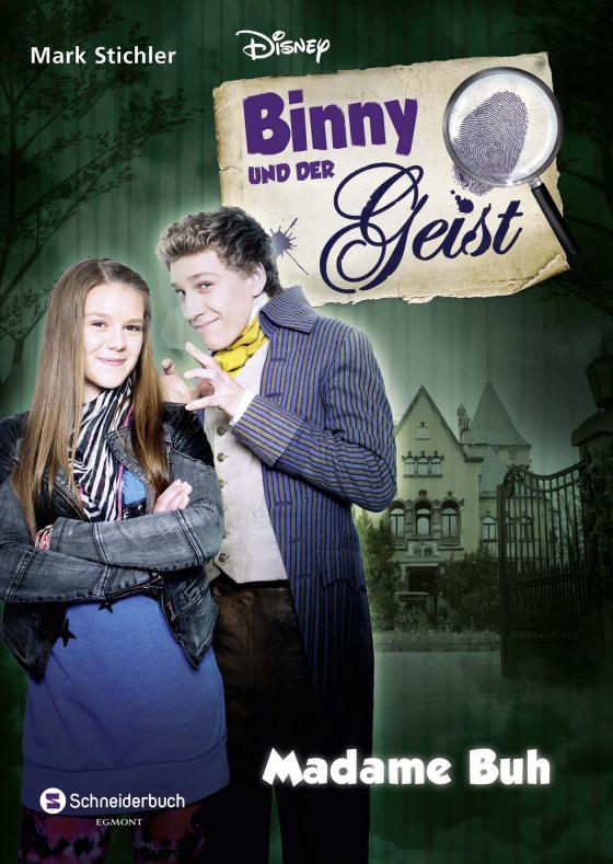 Cover-Bild Binny und der Geist, Band 02