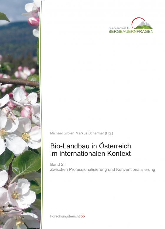 Cover-Bild Bio-Landbau in Österreich im internationalen Kontext - Band 2