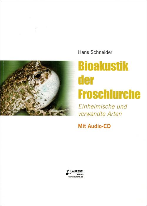 Cover-Bild Bioakustik der Froschlurche