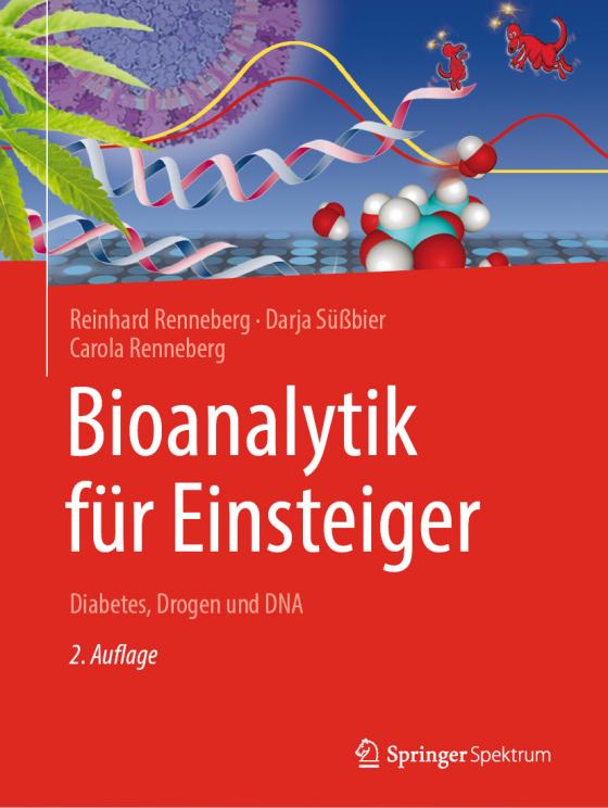 Cover-Bild Bioanalytik für Einsteiger