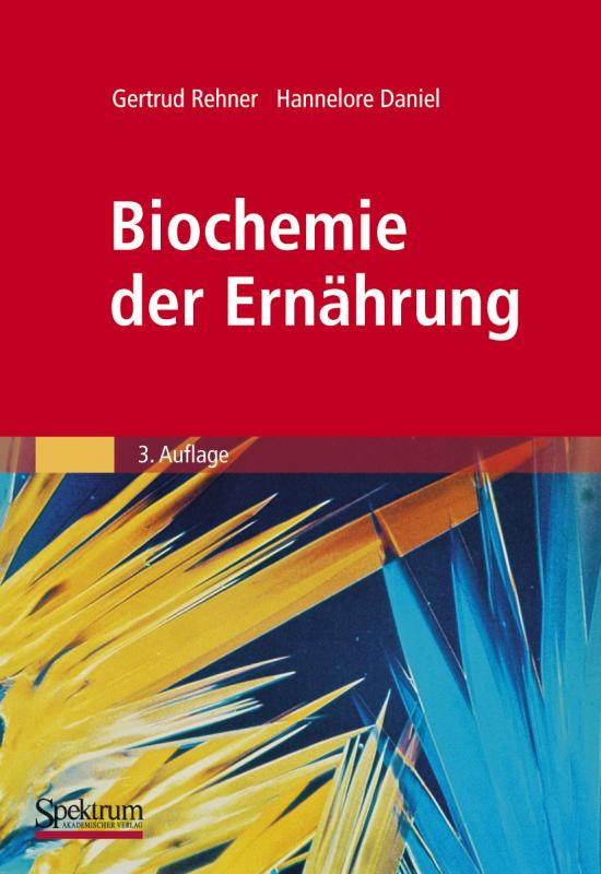 Cover-Bild Biochemie der Ernährung