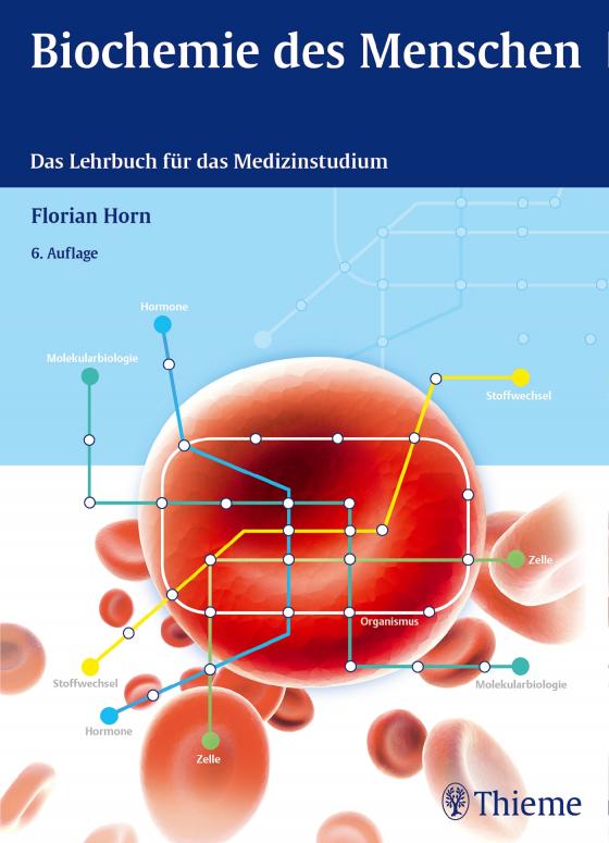 Cover-Bild Biochemie des Menschen