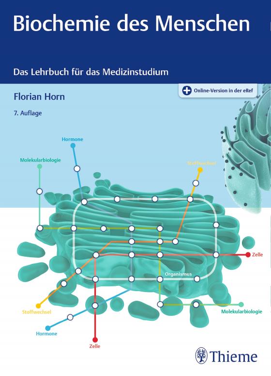 Cover-Bild Biochemie des Menschen