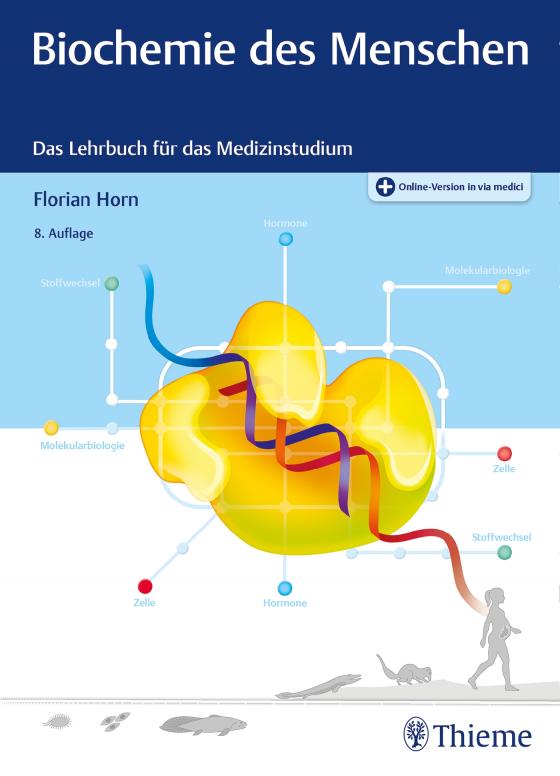 Cover-Bild Biochemie des Menschen