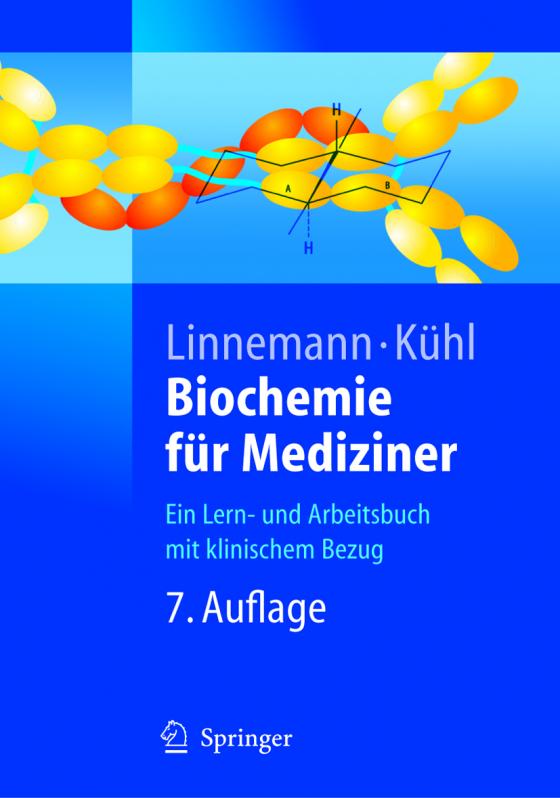 Cover-Bild Biochemie für Mediziner