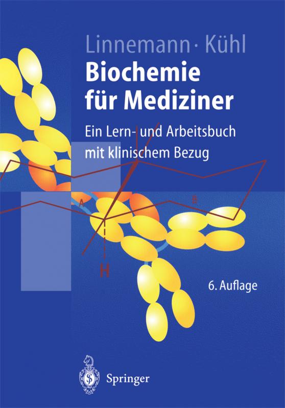 Cover-Bild Biochemie für Mediziner