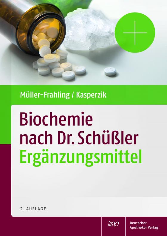 Cover-Bild Biochemie nach Dr. Schüßler Ergänzungsmittel