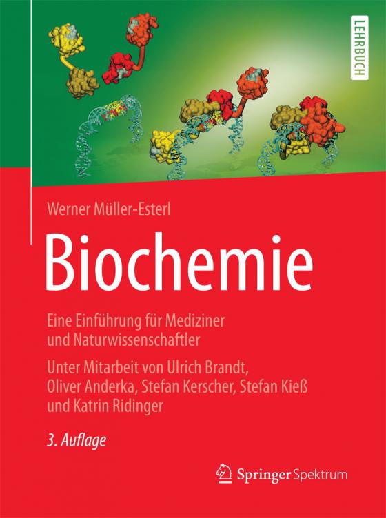 Cover-Bild Biochemie