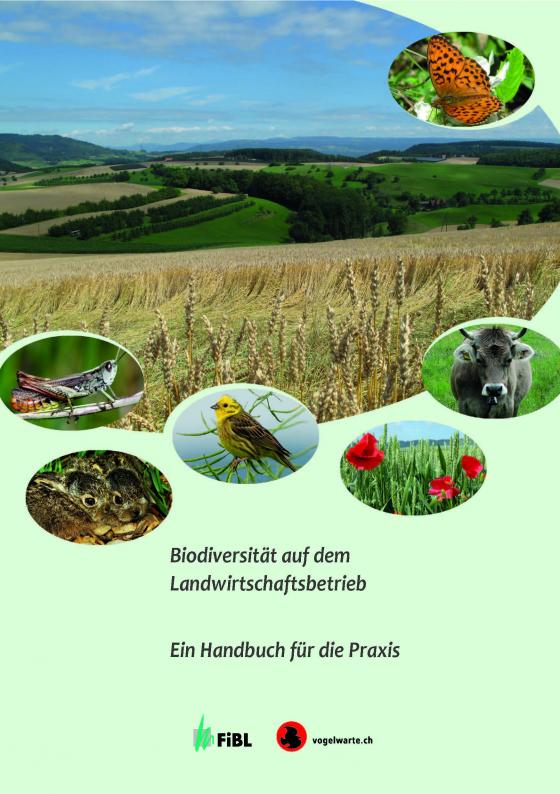 Cover-Bild Biodiversität auf dem Landwirtschaftsbetrieb