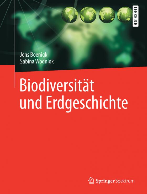 Cover-Bild Biodiversität und Erdgeschichte