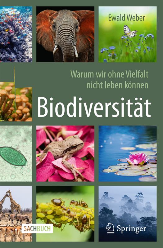 Cover-Bild Biodiversität - Warum wir ohne Vielfalt nicht leben können