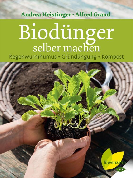 Cover-Bild Biodünger selber machen