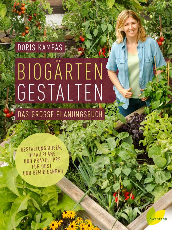 Cover-Bild Biogärten gestalten