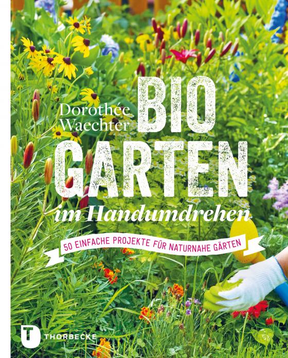 Cover-Bild Biogarten im Handumdrehen