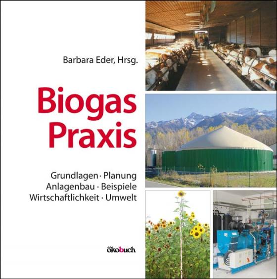 Cover-Bild Biogas-Praxis
