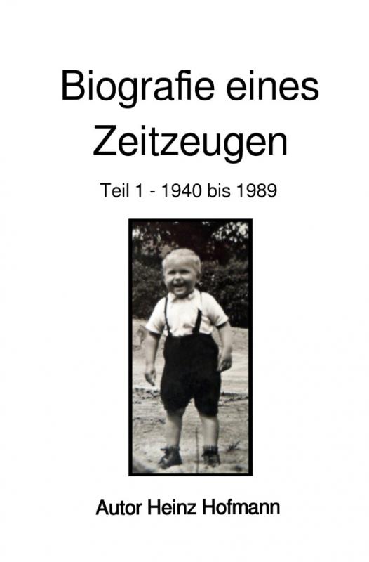 Cover-Bild Biografie eines Zeitzeugen