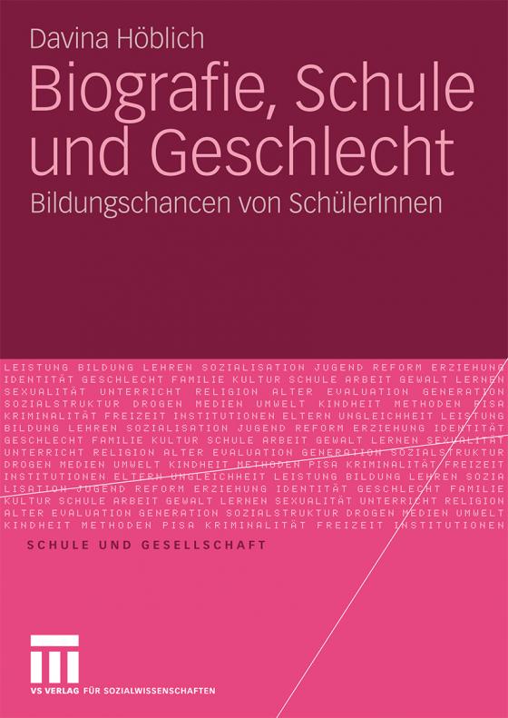 Cover-Bild Biografie, Schule und Geschlecht