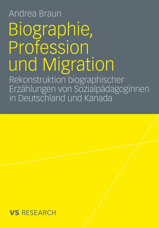 Cover-Bild Biographie, Profession und Migration