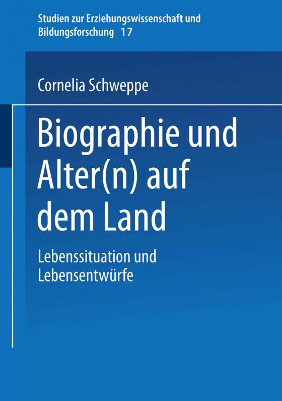 Cover-Bild Biographie und Alter(n) auf dem Land