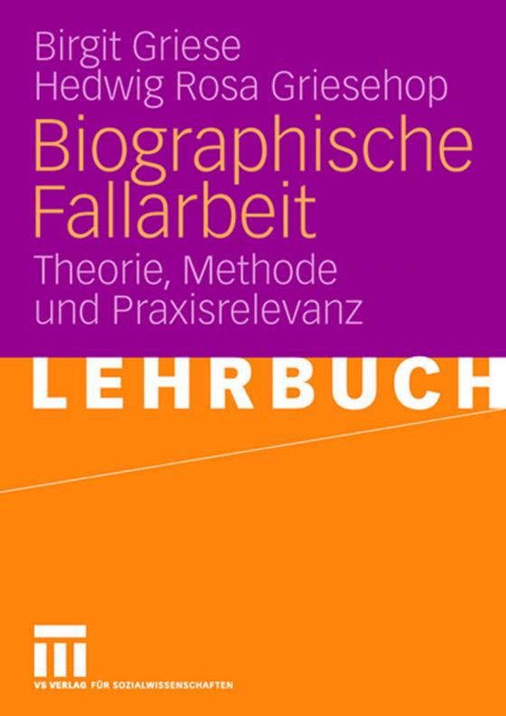 Cover-Bild Biographische Fallarbeit