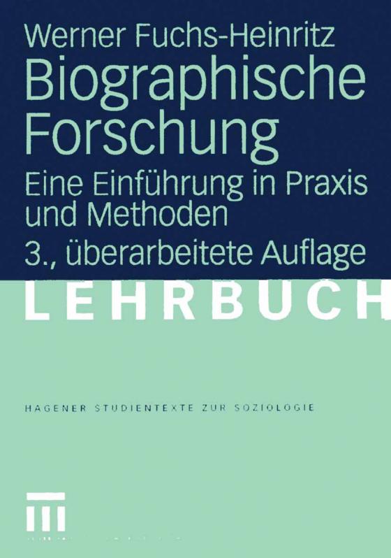 Cover-Bild Biographische Forschung