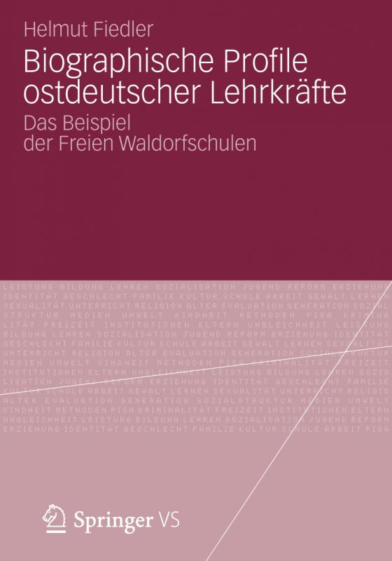 Cover-Bild Biographische Profile ostdeutscher Lehrkräfte