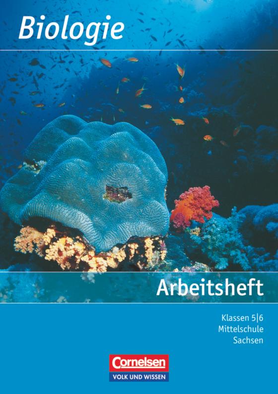 Cover-Bild Biologie - Ausgabe Volk und Wissen - Mittelschule Sachsen - 5./6. Schuljahr
