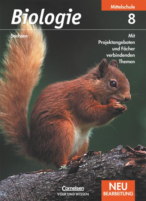 Cover-Bild Biologie - Ausgabe Volk und Wissen - Mittelschule Sachsen - 8. Schuljahr