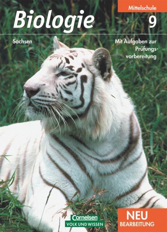 Cover-Bild Biologie - Ausgabe Volk und Wissen - Mittelschule Sachsen - 9. Schuljahr