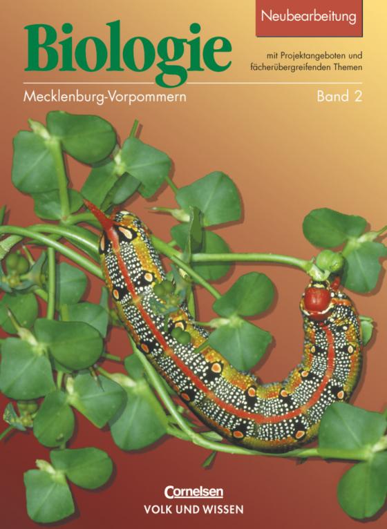 Cover-Bild Biologie - Ausgabe Volk und Wissen - Regionale Schule Mecklenburg-Vorpommern - 7./8. Schuljahr