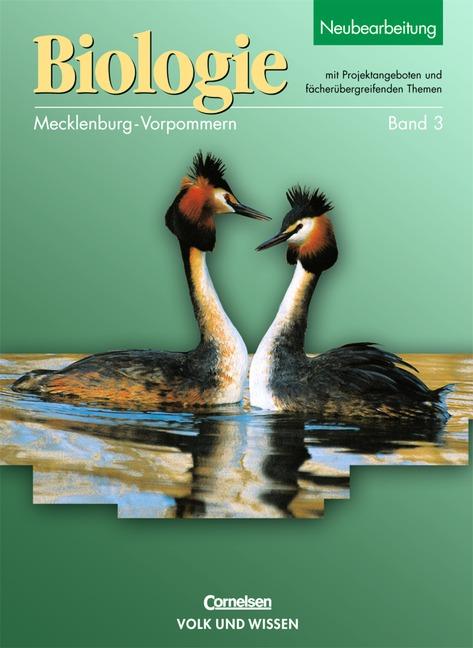 Cover-Bild Biologie - Ausgabe Volk und Wissen - Regionale Schule Mecklenburg-Vorpommern / 9./10. Schuljahr - Schülerbuch