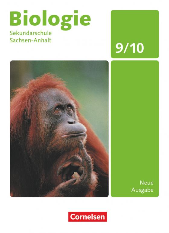 Cover-Bild Biologie - Ausgabe Volk und Wissen - Sekundarschule Sachsen-Anhalt - Neue Ausgabe - 9./10. Schuljahr