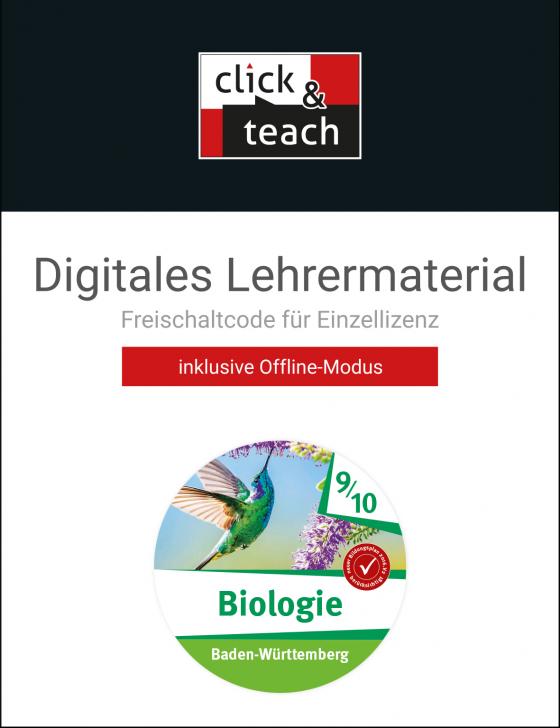 Cover-Bild Biologie – Baden-Württemberg / Biologie BW click & teach 9/10 Box