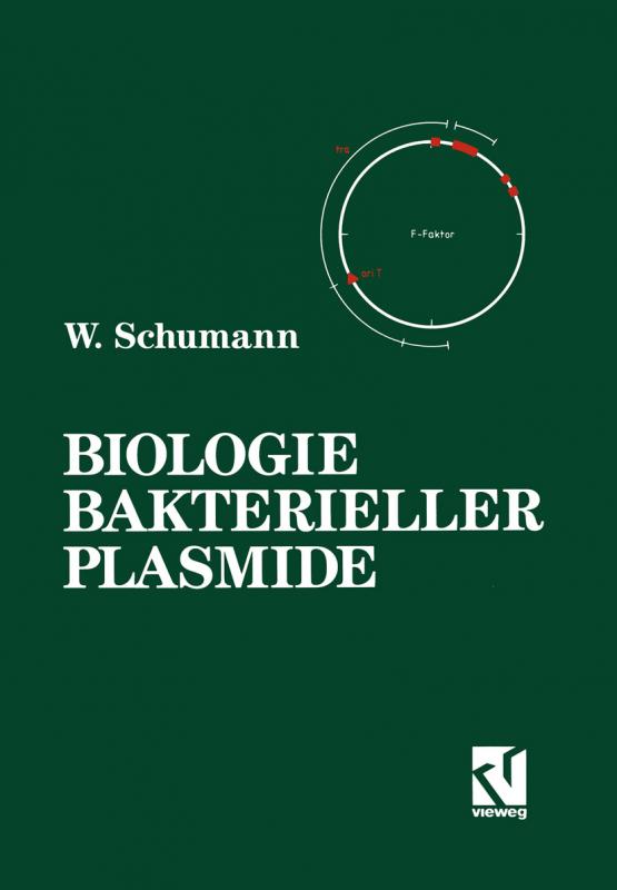 Cover-Bild Biologie Bakterieller Plasmide
