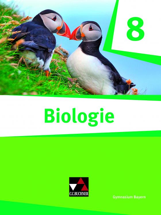 Cover-Bild Biologie – Bayern / Biologie Bayern 8