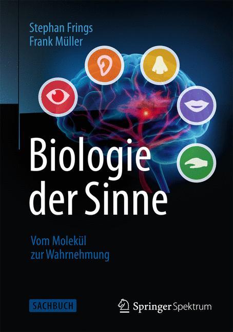 Cover-Bild Biologie der Sinne