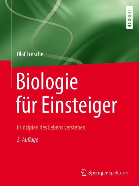 Cover-Bild Biologie für Einsteiger