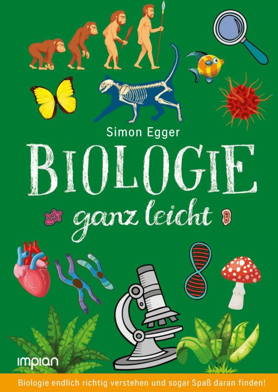 Cover-Bild Biologie ganz leicht