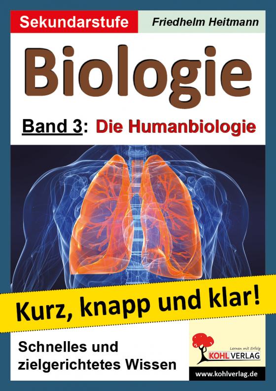 Cover-Bild Biologie - Grundwissen kurz, knapp und klar!